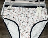 Laura Ashley Womens Brief Underwear Panties 5-Pair Cotton Blend (D) ~ L - $28.20