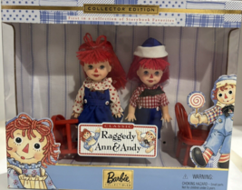 Raggedy Ann and Andy Barbie Dolls Kelly and Tommy Doll MIB - $15.71