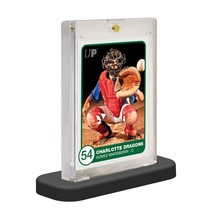 One Touch Stand 180-point 10-pack Football/Baseball Card Holders Ultra P... - £35.31 GBP