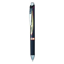 Pentel EnerGel Retractable Metal Tip Pen (0.5mm) - Red - £50.71 GBP