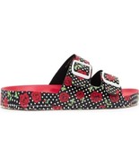 BETSEY JOHNSON Mellany Red Floral Slide Women&#39;s Size 6 - €20,46 EUR