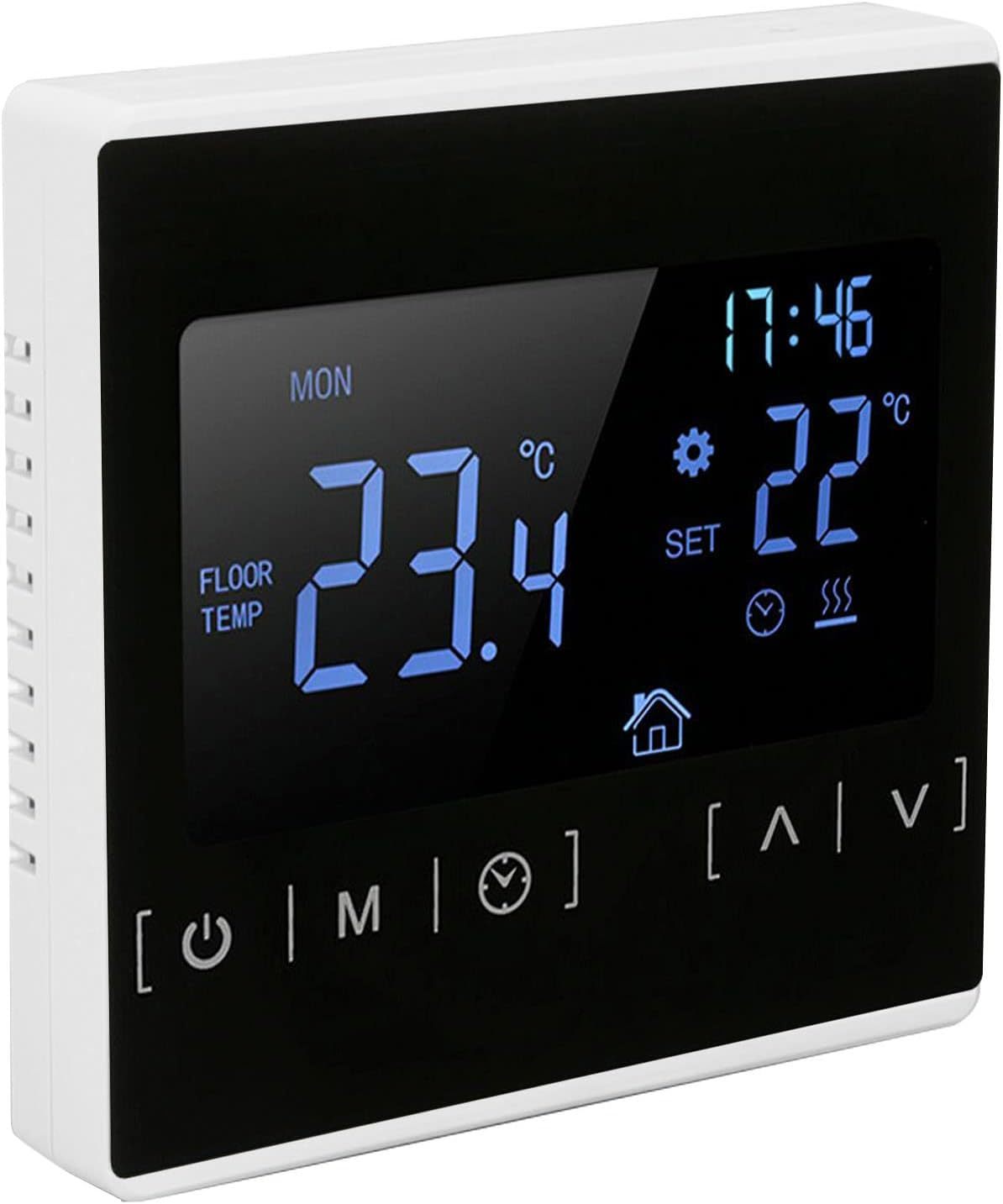 Smart Thermostat, Programmable Backlit Digital Thermostat For Home Easy ... - $41.92