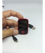 SanDisk Clip Sport 4GB MP3 Player LCD Screen Red SDMX24-004G USED - $876.60 MXN