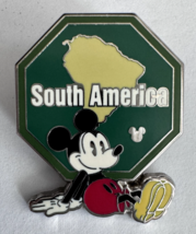 Disney Hidden Mickey Pin 2012 Continent Stamps - South America - £29.79 GBP