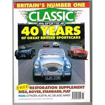 Classic and Sportscar Magazine November 1993 mbox3308/e 40 Years of Great Britis - £3.07 GBP