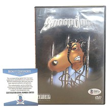 Snoop Dogg Signed Lay Low Music Video DVD Cover Beckett Rap Hip Hop Auto... - £192.72 GBP