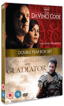 The Da Vinci Code/Gladiator DVD (2011) Tom Hanks, Howard (DIR) Cert 15 2 Discs P - $17.80