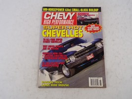 June 1994 Chevy High Performance Super-Hot Chevelles 600-Horsepower 434ci Small - £11.18 GBP