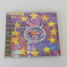 U2 Zooropa CD 1993 Island Records Alternative Rock Post Punk Bono The Edge Eno - £4.67 GBP
