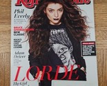 Rolling Stone Magazine January 2014 Issue | Lorde Cover - $7.59