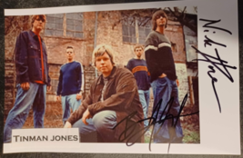 autographed photo 4 x 6 of tinman jones  very good - £18.61 GBP