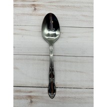 Oneida Ltd. Fenway Dessert/Oval Soup Spoon WM Rogers Stainless Floral 6 ... - $3.46