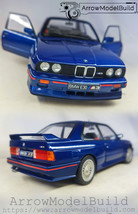 ArrowModelBuild BMW M3 E30 (Mauritius Blue) Built &amp; Painted 1/18 Model Kit - £149.50 GBP