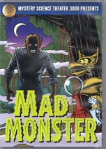 MAD MONSTER (dvd) *NEW* MST 3000 party, Glenn Strange (Frankenstein) is Wolf Man - £8.80 GBP