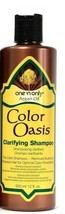 1 Bottles One N Only 12 Oz Color Oasis Argan Oil Pre Color Clarifying Shampoo - £10.34 GBP