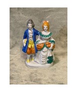 Vintage, Rare, Porcelain Victorian Couple Figure, Made in Occupied Japan... - $28.43 CAD