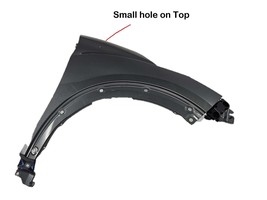 2018-2024 Nissan Kicks S RH Passenger Fender Front Silver 1/8&#39; Hole &amp; Di... - $5,523.27 MXN