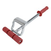 ROBERTS Extendible Floor Roller for Sheet Vinyl Flooring Installation,Silver - £34.65 GBP