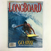 April 1997 Longboard Magazine Go Away The Surf Travel Edition Namotu Mexico - £26.45 GBP