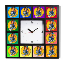 PEZ Lady Girl Color Wheel Candy Advertising Promo Diner Clock 10.5&quot;. Not $65 - £25.55 GBP