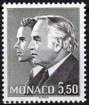 ZAYIX - Monaco 1299 VLH Princes Rainier III &amp; Albert - Royalty 11322S56 - £1.12 GBP