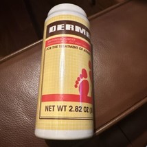 Derman Antifungal Powder 2.82oz TALC Athletes Foot Zinc Acid Original EX... - $36.47