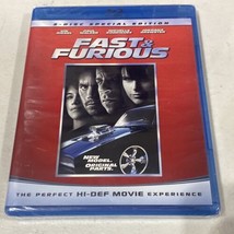 Fast  Furious (Blu-ray Disc, 2009, 2-Disc Special Edition) Sealed - £7.72 GBP