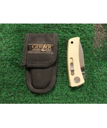 GERBER 7010 Bolt Action Utility Old Mirror Rynite Pocket Knife Mint - $218.50