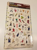 Dilbert Day Runner Planner 150 Stickers Sealed Vintage 1997 NIP - £6.26 GBP