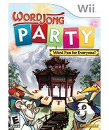 Word Jong Party - Nintendo Wii [video game] - £13.39 GBP