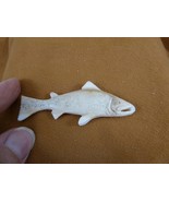 (FISH-W16) flat Salmon fish shed moose ANTLER figurine Bali detailed piece - €30,06 EUR (FISH-W16) flat Salmon fish shed moose ANTLER figurine Bali detailed piece - €30,06 EUR