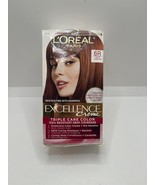 L&#39;Oreal Paris Excellence Creme *DAMAGED BOX*, 6R Light Auburn - $18.13 CAD