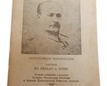 General Broni Jozef Haller By Pralat Syski - Polish National Association... - $24.70