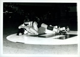 Vintage Wrestling Team Sports Match 1972 - Original Snapshot - $166.94 MXN