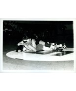 Vintage Wrestling Team Sports Match 1972 - Original Snapshot - $12.47 CAD