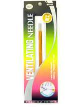 Qfitt Lace Wig Ventilating Needle MAKING/REPAIR Diy Tool - 1 Pc. (01140) - £7.20 GBP