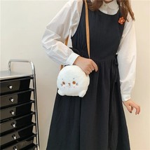 Korean   Doll Plush Bag 2023 Personality Sea Lion Penguin Doll  Bag Soft Cute Sa - £97.84 GBP