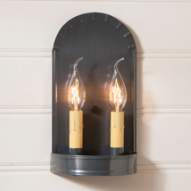 Arch wall Sconce  in Country Tin - 2 Light - £55.94 GBP