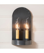 Arch wall Sconce  in Country Tin - 2 Light - £55.05 GBP