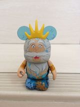 Disney Vinylmation King Triton From Little Mermaid Figure Toy Model. RARE ITEM - £27.52 GBP