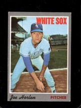 1970 Topps #35 Joe Horlen Vg+ White Sox *X75213 - £0.77 GBP