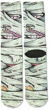Odd Sox Green Sublimated Men&#39;s Mummy Tube Socks OSFALL2MUMM NWT - $8.98