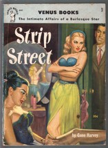 Venus Books #169 1952-Strip Street-Gene Harvey-George Gross spicy cover-VG - £134.24 GBP