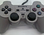 Sony Analog Controller SCPH 1200 PS1 Wired PlayStation 1 N50 Tested Works - $14.65