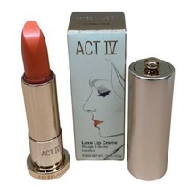 2 x Estee Lauder Act IV Luxe Lip Creme in Reel Coral 01 - $433.27 MXN