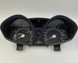 2014-2015 Ford Fiesta Speedometer Instrument Cluster 13,659 Miles OEM D0... - $60.47