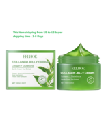 1/2B x100g green tea collagen jelly cream, moisturizing hydrating for dr... - $27.38 CAD+