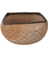 Vintage Hopi Snake-Sand Marked Pottery Piece with Pinecone Design Native... - £70.67 GBP