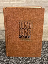 Dodge (Reliance) Engineering D78 1878-1978 Centennial Catalog (1977) Har... - $16.44