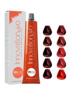 BBCOS Innovation Evo - Linseed &amp; Argan Oil Hair Color - Red, 3.4 Oz. - €22,16 EUR